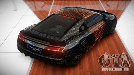 Audi R8 GT-X S11 para GTA 4