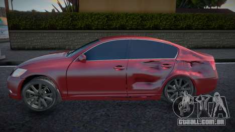 Lexus GS350 Dag.Drive para GTA San Andreas