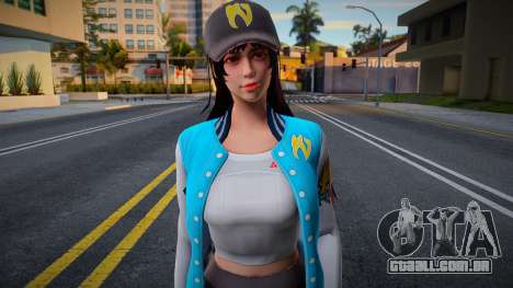 Park Hee-jin para GTA San Andreas