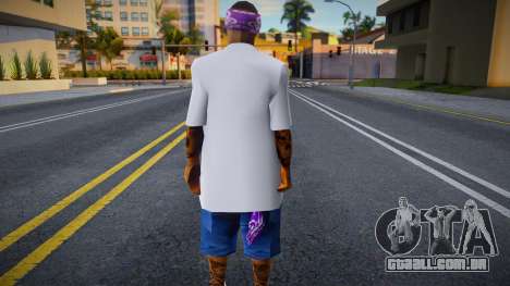 Ballas1 SuperMan para GTA San Andreas