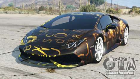 Lamborghini Huracan Satin Sheen Gold