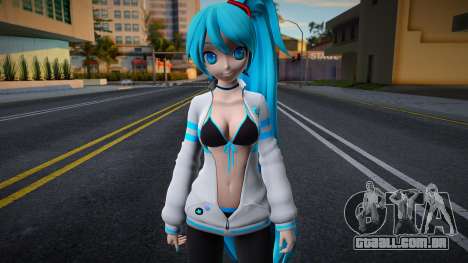 PDFT Hatsune Miku Whistle para GTA San Andreas