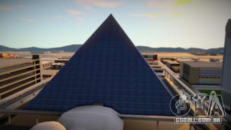 New Pyramid para GTA San Andreas