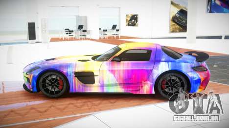 Mercedes-Benz SLS R-Style S10 para GTA 4