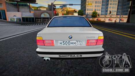 BMW 525 E34 Dag.Drive para GTA San Andreas