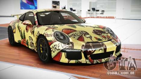 Porsche 911 GT3 GT-X S4 para GTA 4