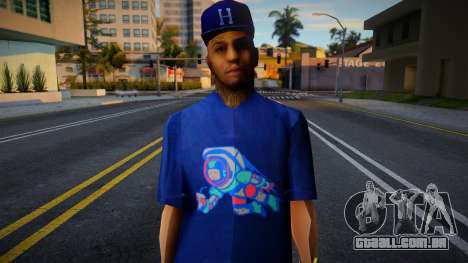 Kocmoc Man para GTA San Andreas