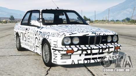 BMW M3 Coupe (E30) 1986 S5