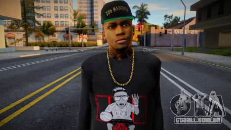 Nigga by Yeezy para GTA San Andreas