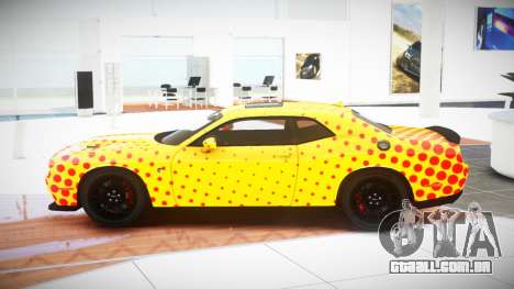 Dodge Challenger SRT RX S2 para GTA 4