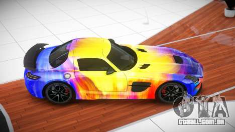 Mercedes-Benz SLS R-Style S10 para GTA 4