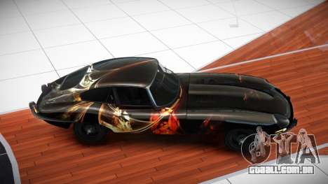 Jaguar E-type G-Style S3 para GTA 4