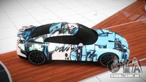 Nissan GT-R QX S4 para GTA 4