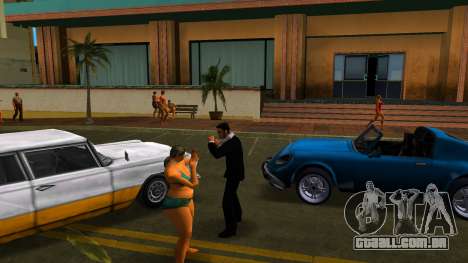 Motoristas agressivos para GTA Vice City