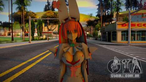 [Guilty Gear] Elphelt Valentine v1 para GTA San Andreas