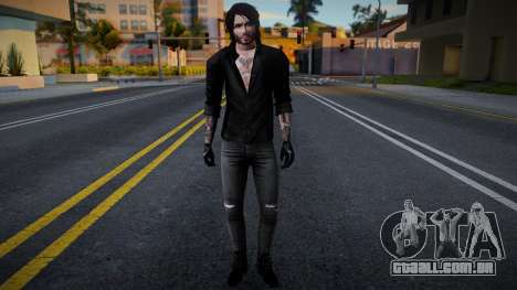 Ghotic man para GTA San Andreas