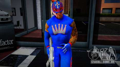 Guarda-costas Ray Mysterio para GTA San Andreas