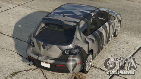 Mazdaspeed3 Mid Gray