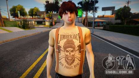 Fashionista Menino 1 para GTA San Andreas