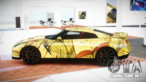 Nissan GT-R ZT-I S8 para GTA 4