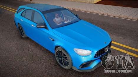 Mercedes-Benz E63s Wagon para GTA San Andreas