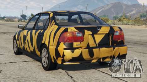 Honda Civic Sedan Pale Sandy Brown