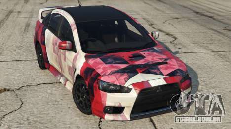 Mitsubishi Lancer Evolution X 2015 S7 [Add-On]