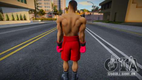 Fortnite Adonis Creed para GTA San Andreas