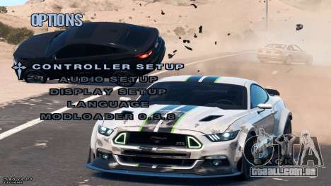 Need For Speed Payback Loading Screens para GTA San Andreas