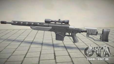 GTA V: Voum Feuer Precision Rifle para GTA San Andreas