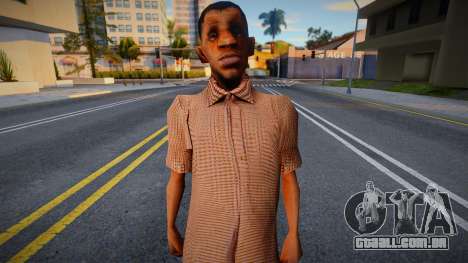 Bbthin Textures Upscale para GTA San Andreas