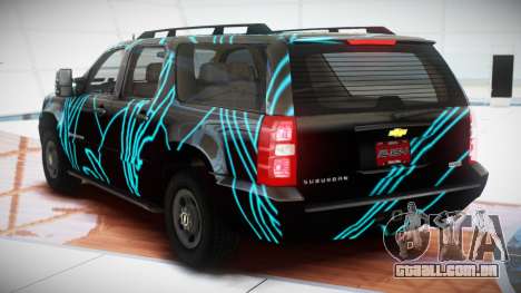 Chevrolet Suburban ZX S5 para GTA 4