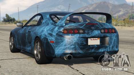 Toyota Supra Lapis Lazuli