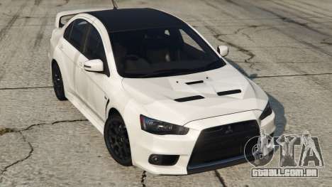 Mitsubishi Lancer Evolution X 2015 S2 [Add-On]