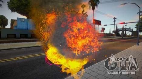 Spirited Effect para GTA San Andreas