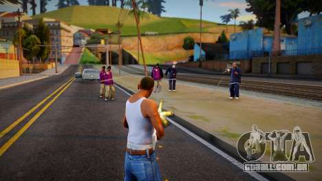 Shot Cam Shake - Agite a câmera ao fotografar para GTA San Andreas