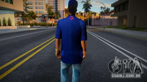 Kocmoc Man para GTA San Andreas