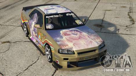 Nissan Skyline Uras Type-GT Drift S6 [Add-On]