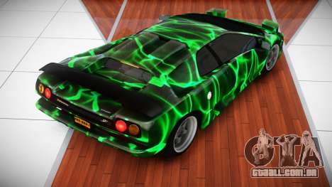 Lamborghini Diablo G-Style S2 para GTA 4