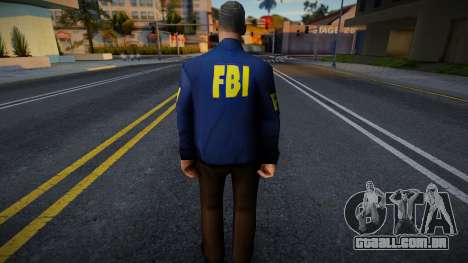 FBI Textures Upscale para GTA San Andreas