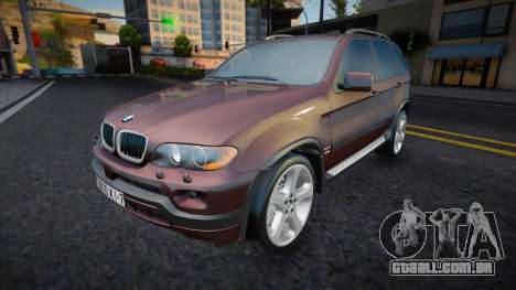 BMW X5 (E53) para GTA San Andreas