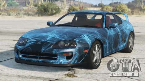 Toyota Supra Lapis Lazuli