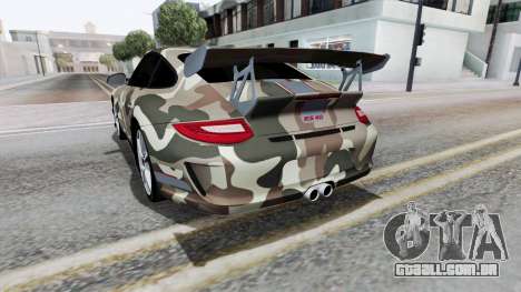 Porsche 911 GT3 RS 4.0 (997) 2011 para GTA San Andreas