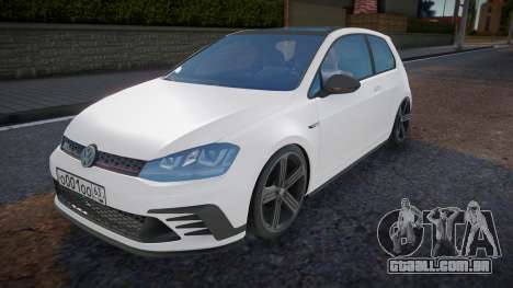 Volkswagen Golf GTI Sapphire para GTA San Andreas