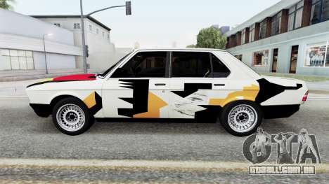 BMW 535is (E28) 1988 para GTA San Andreas