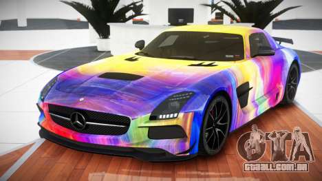 Mercedes-Benz SLS R-Style S10 para GTA 4