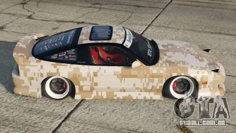 Nissan 240SX Fastback (S13) BN Sports S4