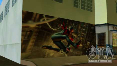Spider-Man Mural v2 para GTA Vice City