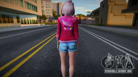 Luna - Denim Jacket HSL LV v1 para GTA San Andreas