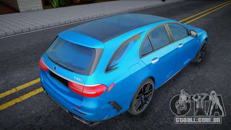 Mercedes-Benz E63s Wagon para GTA San Andreas